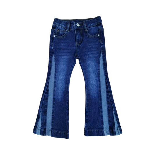 Shea Baby Two Toned Denim Jeans