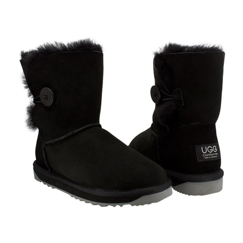 Comfort Me Mid Bailey Button UGG Boot (Koala)