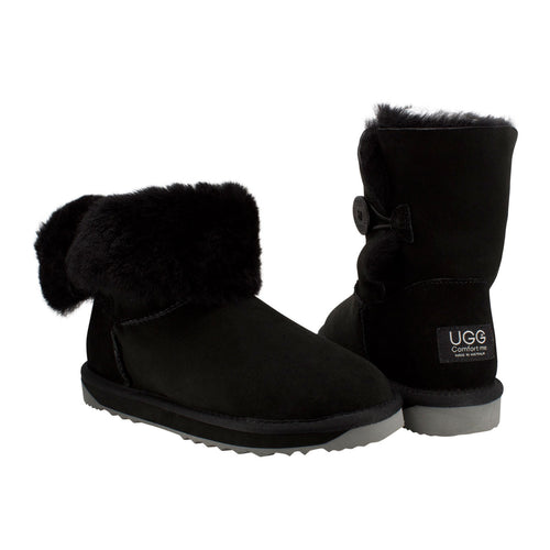 Comfort Me Mid Bailey Button UGG Boot (Koala)