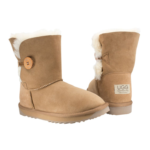 Comfort Me Mid Bailey Button UGG Boot (Koala)