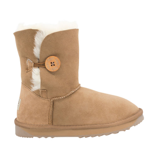 Comfort Me Mid Bailey Button UGG Boot (Koala)