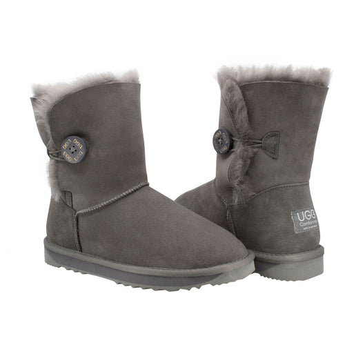 Comfort Me Mid Bailey Button UGG Boot (Koala)