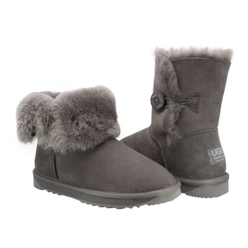 Comfort Me Mid Bailey Button UGG Boot (Koala)