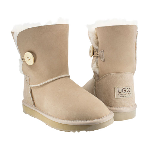 Comfort Me Mid Bailey Button UGG Boot (Koala)