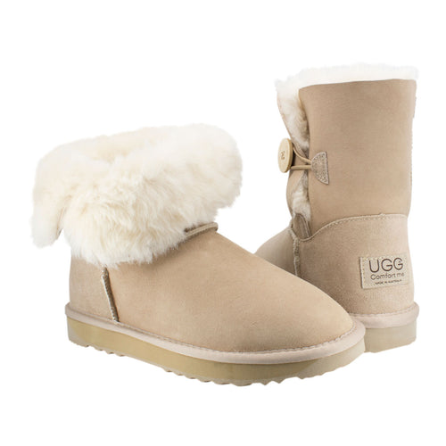 Comfort Me Mid Bailey Button UGG Boot (Koala)