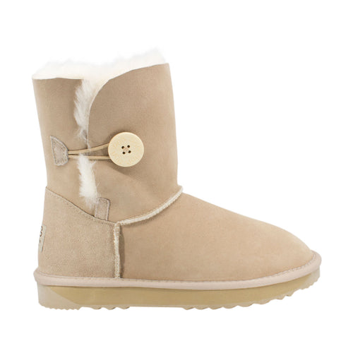 Comfort Me Mid Bailey Button UGG Boot (Koala)