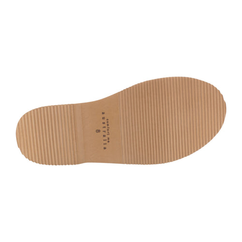 Comfort Me Women's/Unisex Fur Trim UGG Scuffs (Wombat)