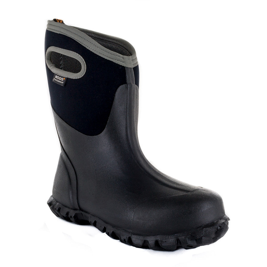 Bogs Men's Ultra Mid Farm Boot - Black