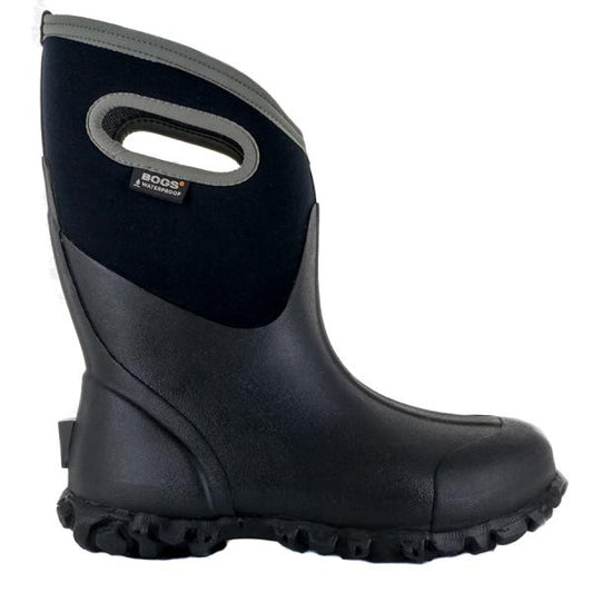 Bogs Men's Ultra Mid Farm Boot - Black
