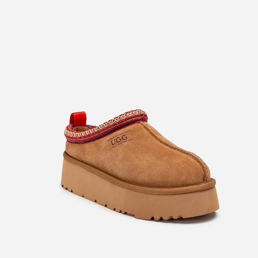 Ugg Sydney Ladies Spring Platform Slipper (Water Resistant) (Detachable Wool Insole)