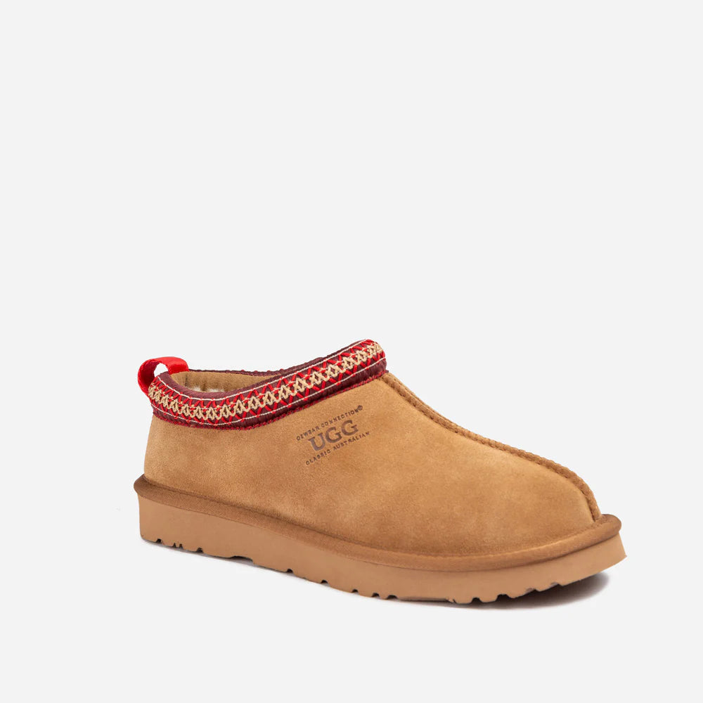Ugg Sydney Unisex Slipper (Water Resistant) - Chestnut/Red