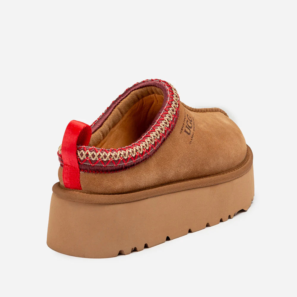 Ugg Sydney Ladies Spring Platform Slipper (Water Resistant) (Detachable Wool Insole)