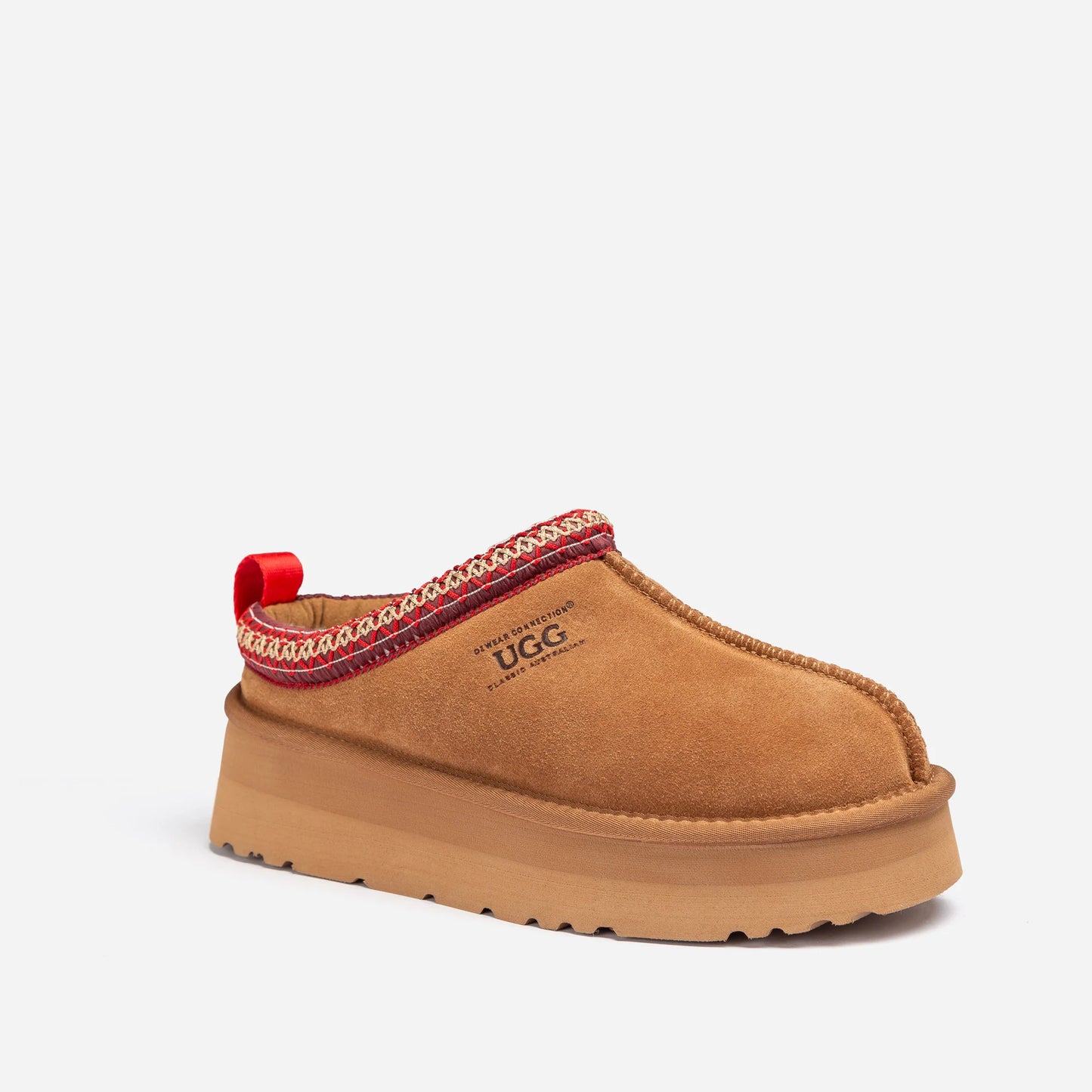 Ozwear Ladies Sydney Platform Slipper