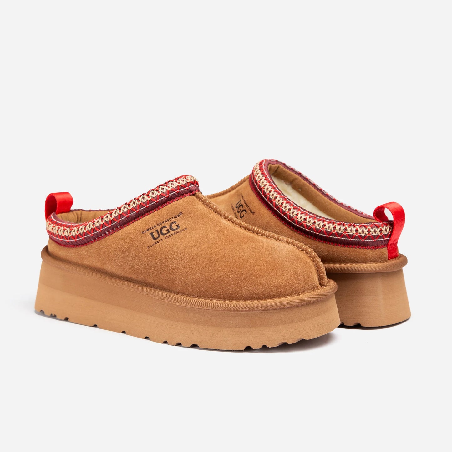 Ozwear Ladies Sydney Platform Slipper