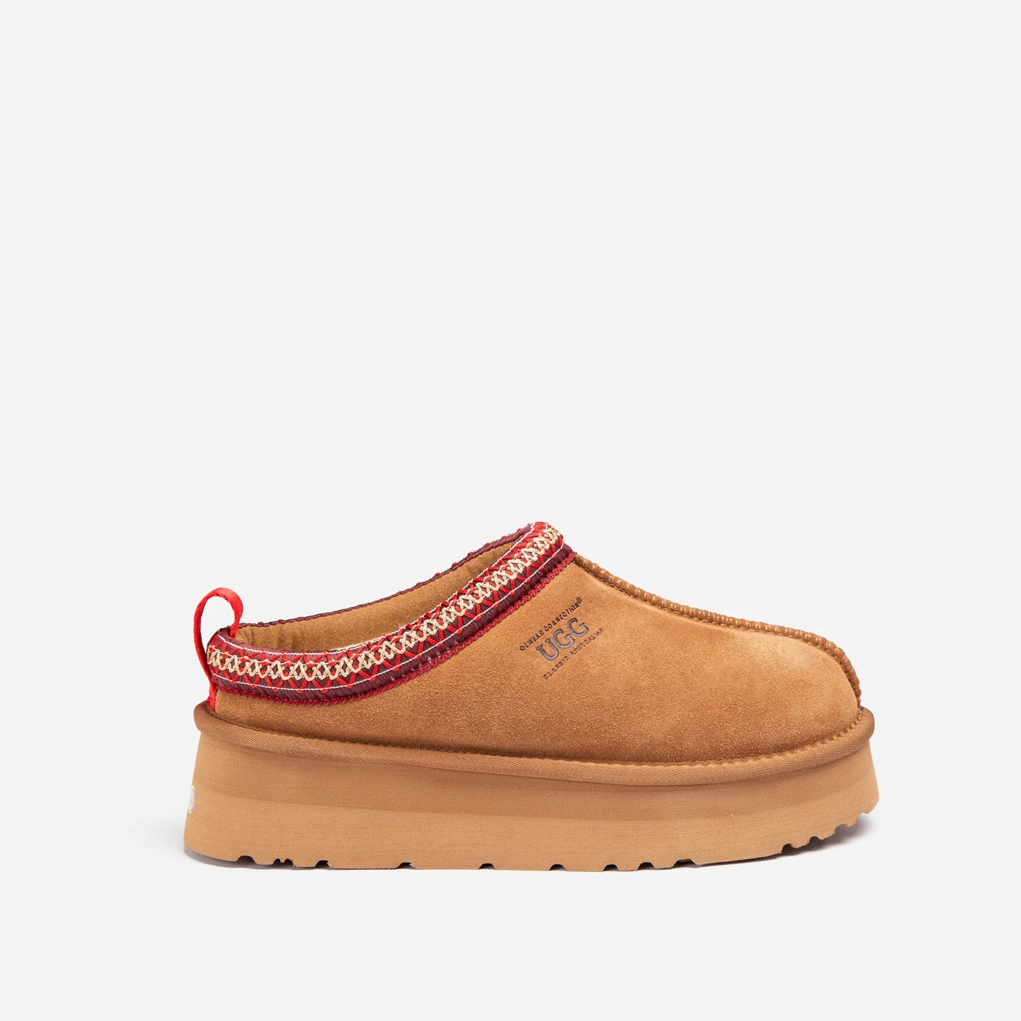Ozwear Ladies Sydney Platform Slipper