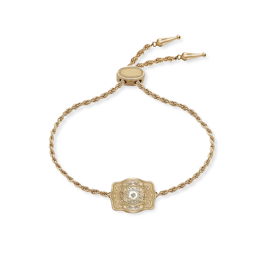 SpurWest Ultra Mini Belt Buckle Bracelet (Amelia Rose)