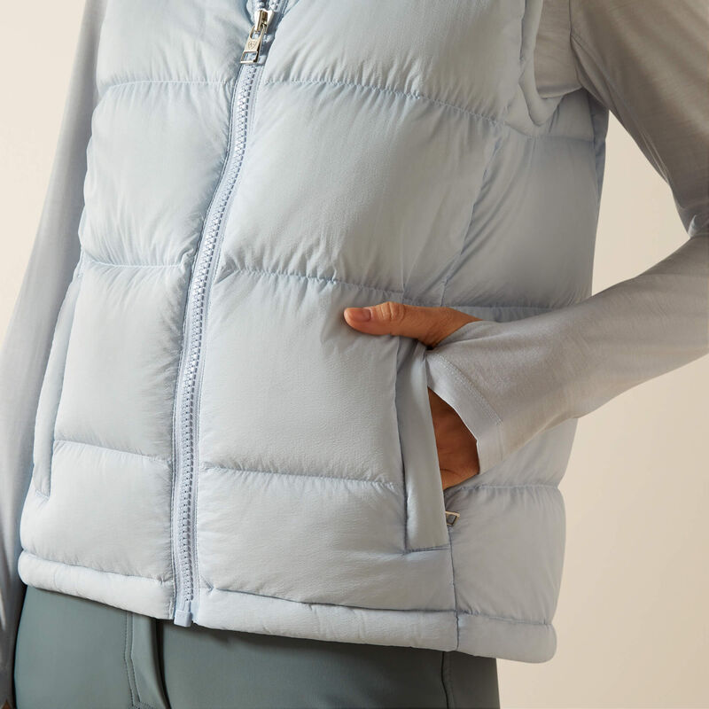 Ariat Women's UltraPuff Down Vest - Skyway