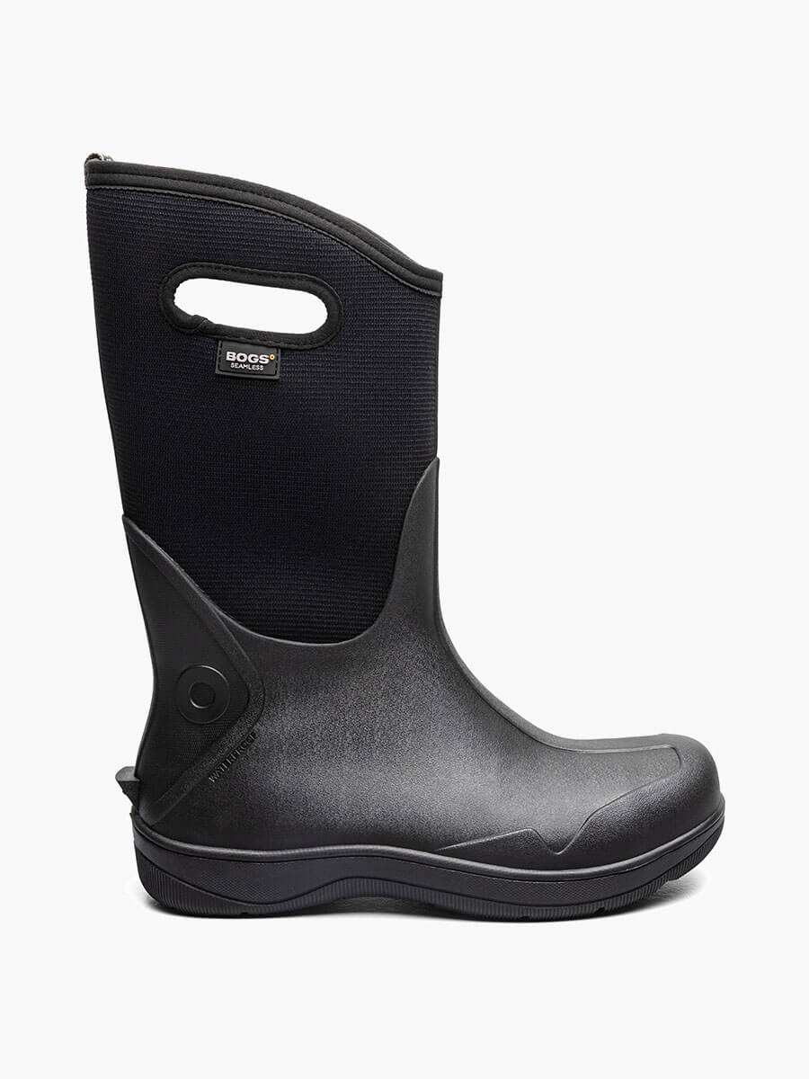 Bogs Men's Ultra Seamless Tall Boot - Black