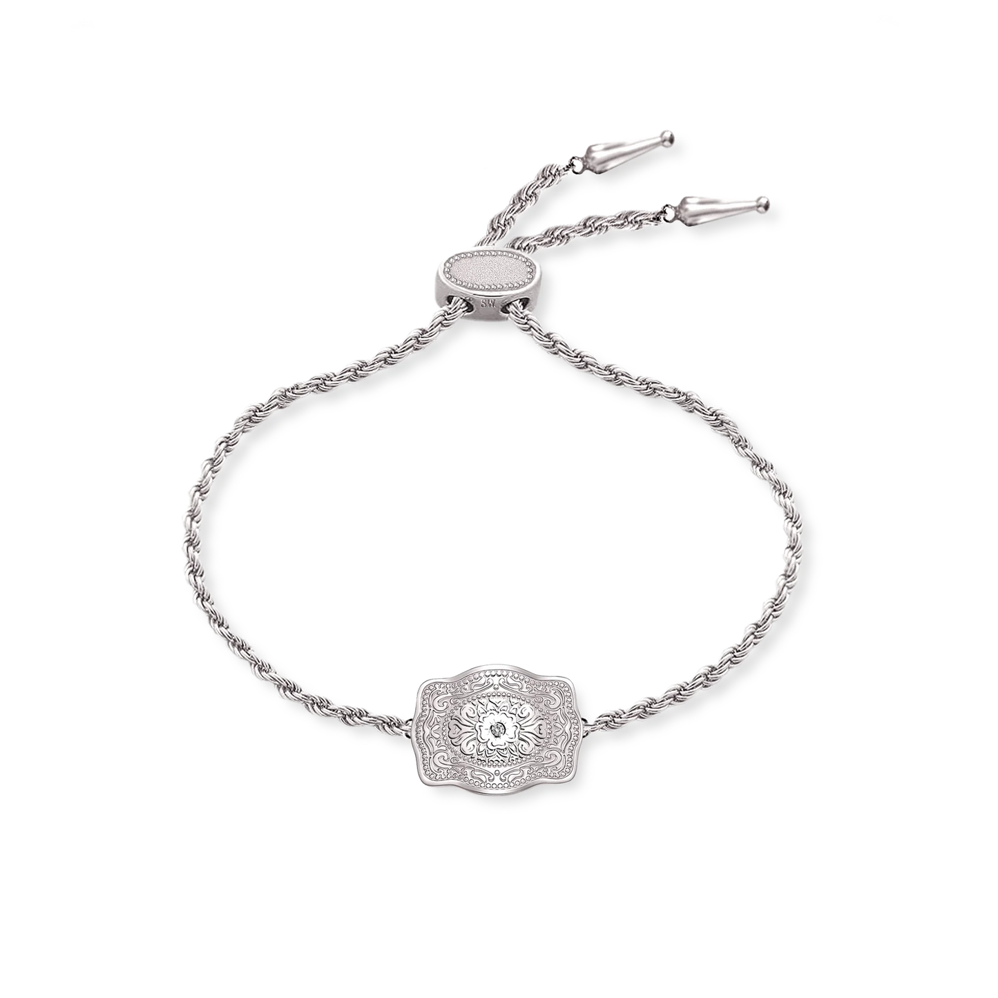 SpurWest Ultra Mini Belt Buckle Bracelet (Amelia Rose)