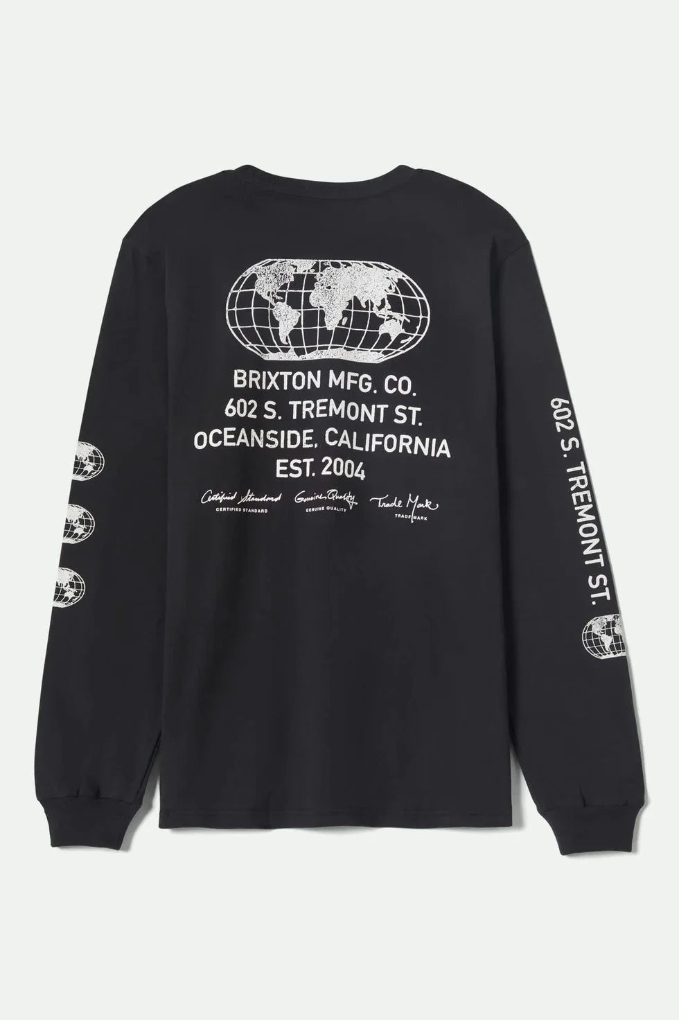 Brixton Men's Union Standard T-Shirt