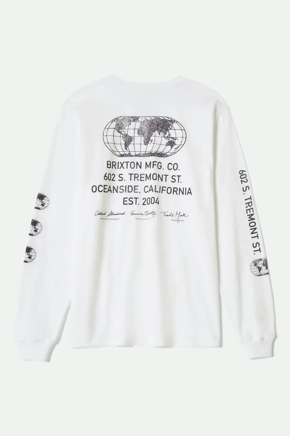 Brixton Men's Union Standard T-Shirt