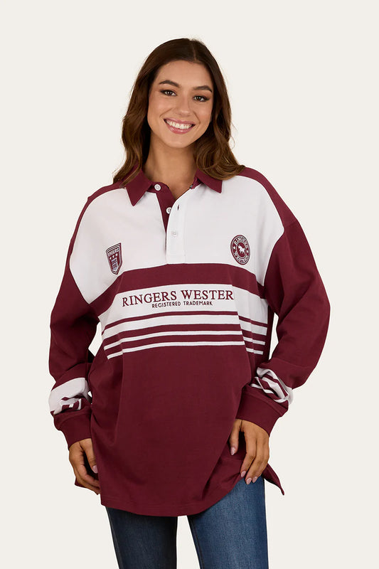 Ringers Western Unisex Stadium Oversized Rugby Jersey