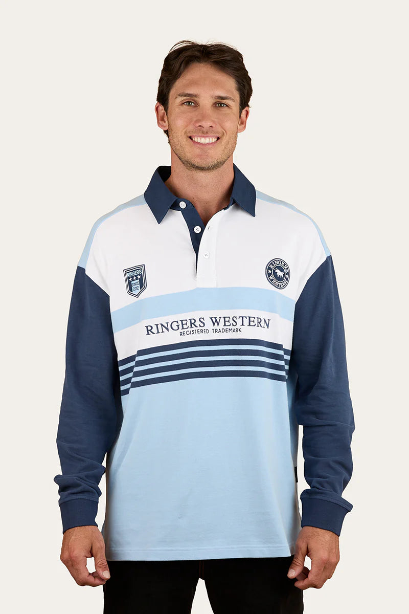 Ringers Western Unisex Stadium Oversized Rugby Jersey
