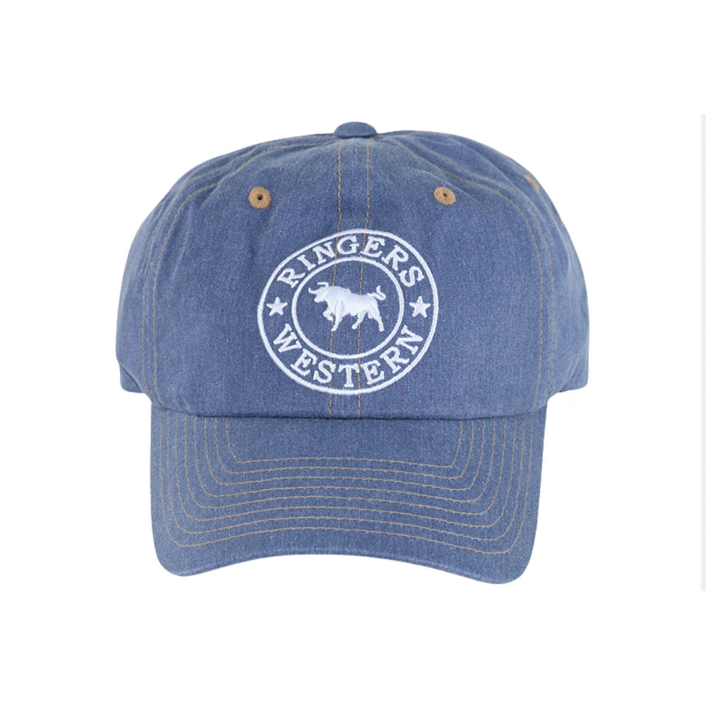 Ringers Western Universal Baseball Cap – Navy/White