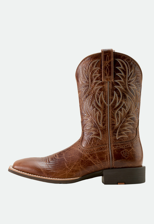 Ariat Men's Sport Western Boots - Broad Square Toe