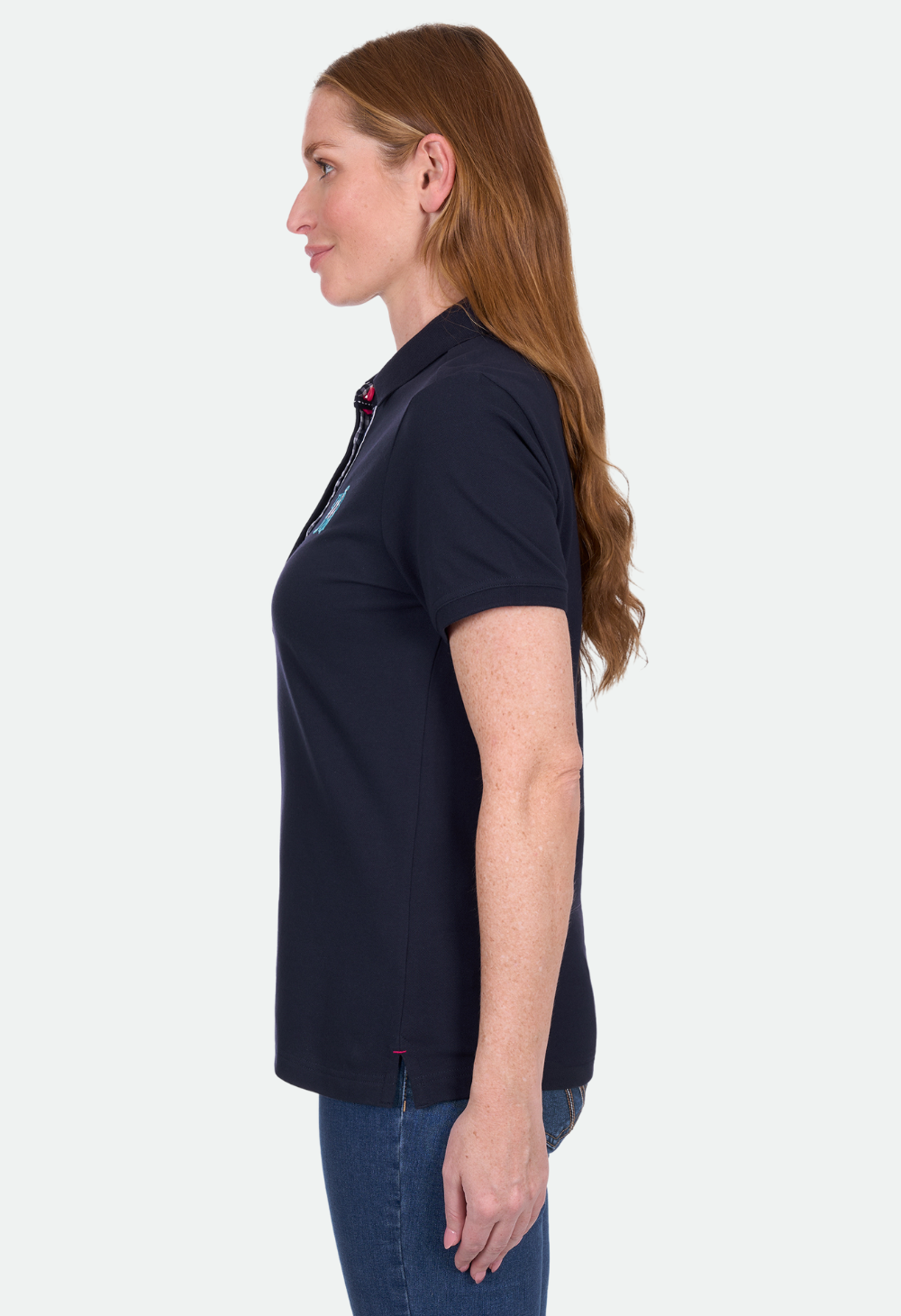 Thomas Cook Women's Amiee Ss Polo - Navy