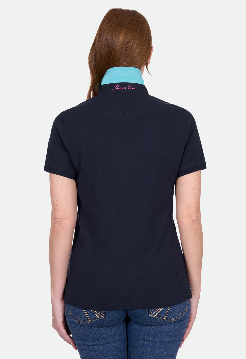 Thomas Cook Women's Amiee Ss Polo - Navy