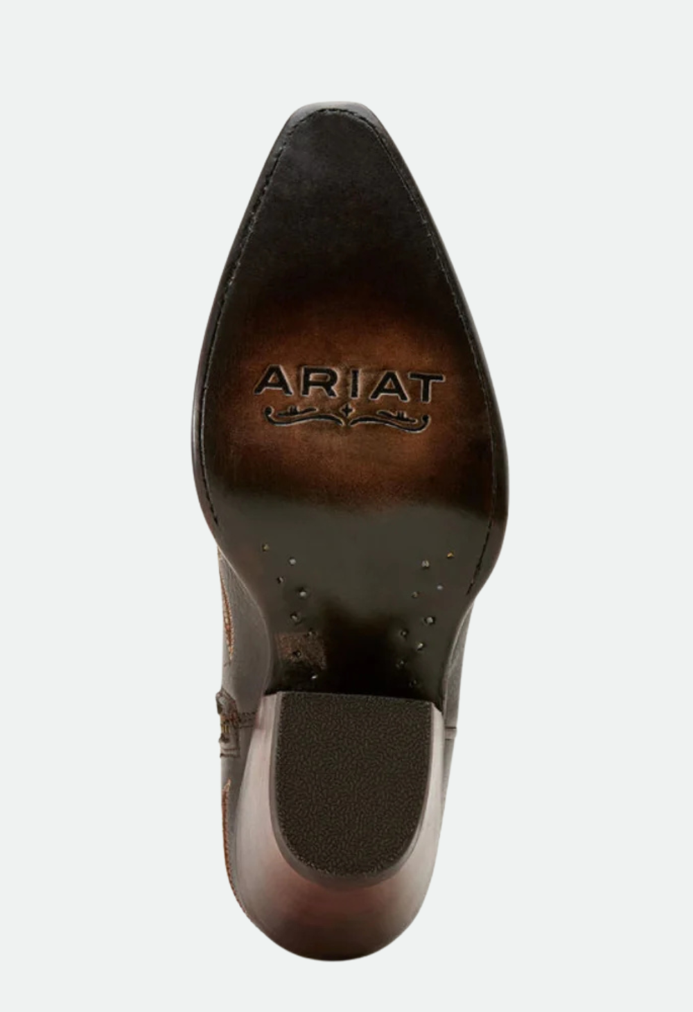 Ariat Womens Casanova Western Boots - Chocolate