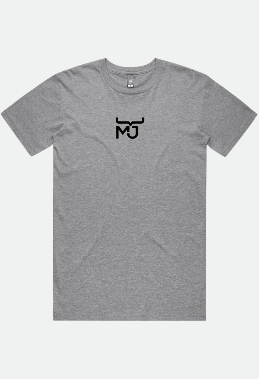MJ Men's Cruiser Tee - Grey Marle