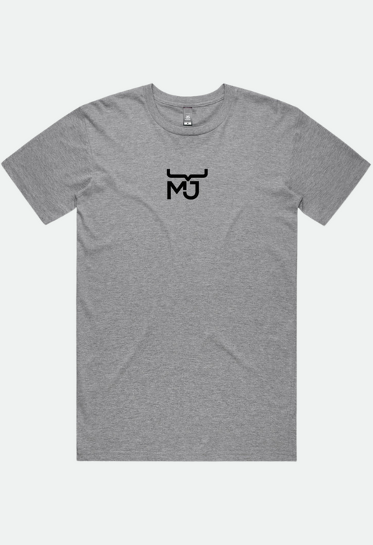MJ Men's Cruiser Tee - Grey Marle