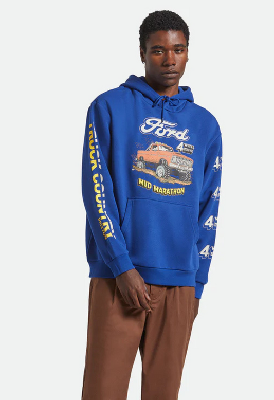 Brixton Ford Mud Marathon Hood