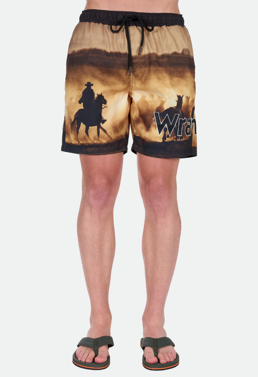 Wrangler Men's EDDIE Boardshort - Multi