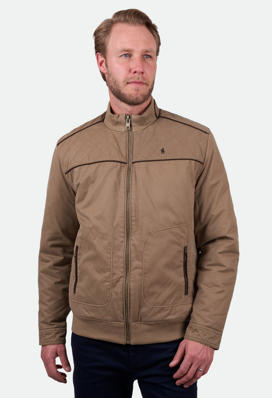 Thomas Cook Men's CAM JACKET - Camel