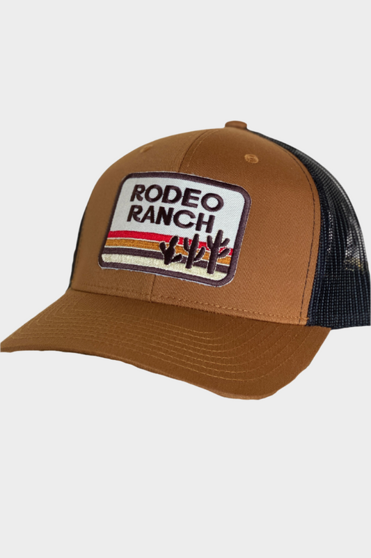 Rodeo Ranch Retro Cactus Hat