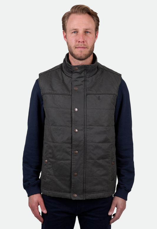 Thomas Cook Men's WILL VEST - Olive