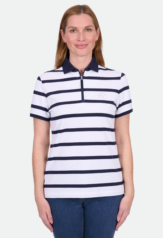 Thomas Cook Women's Jody Ss Polo - Navy