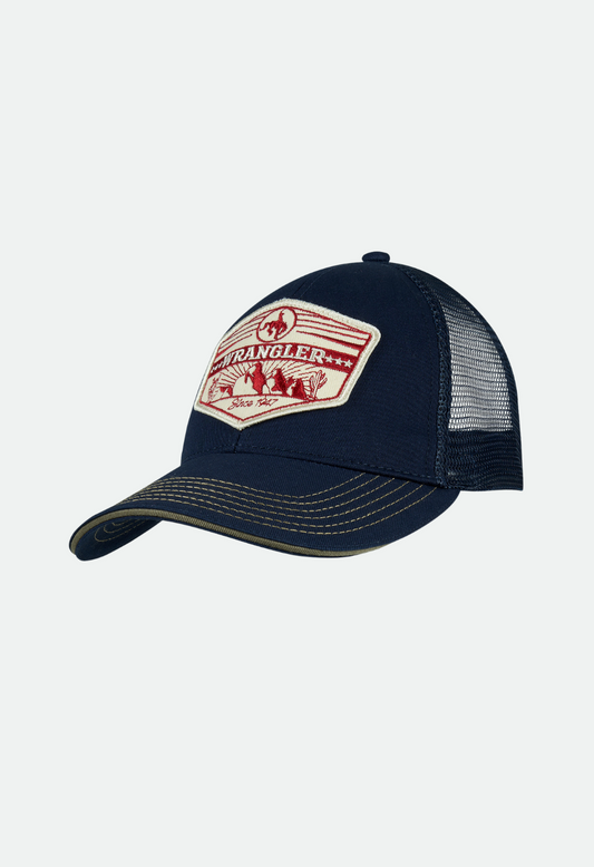 Wrangler TREVOR TRUCKER Cap - Navy