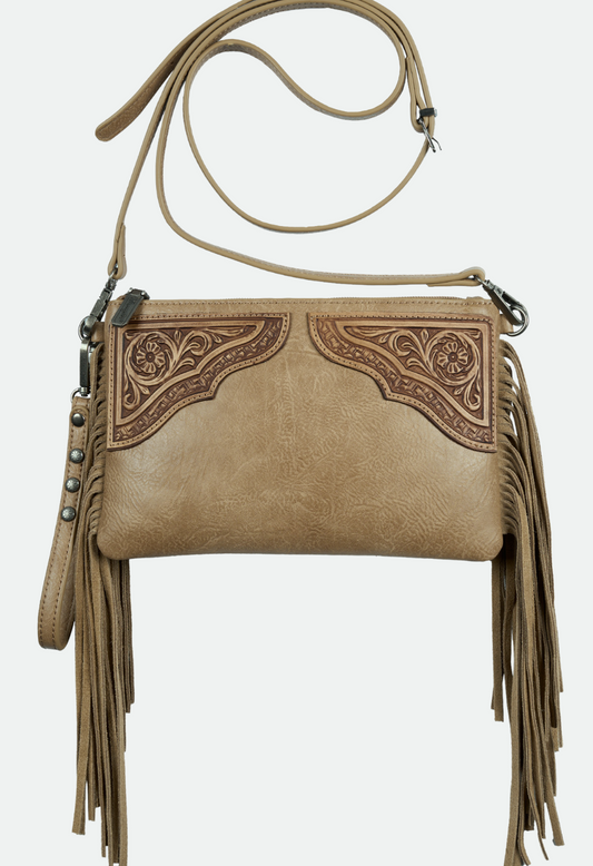 Wrangler Women's LOUELLA Bag - Light Tan