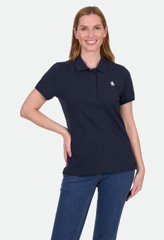 Thomas Cook Women's Kara Ss Polo - Navy