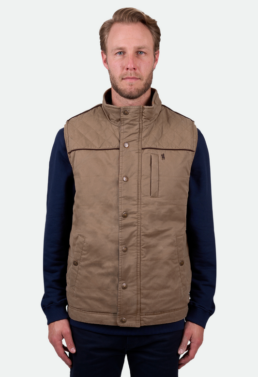 Thomas Cook Men's STAN VEST - Camel