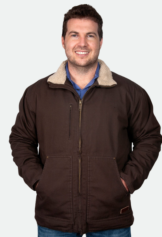 Just Country Men's Diamantina Sherpa Jacket