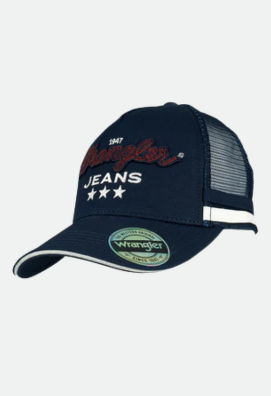 Wrangler Kinsley Trucker Cap - Navy