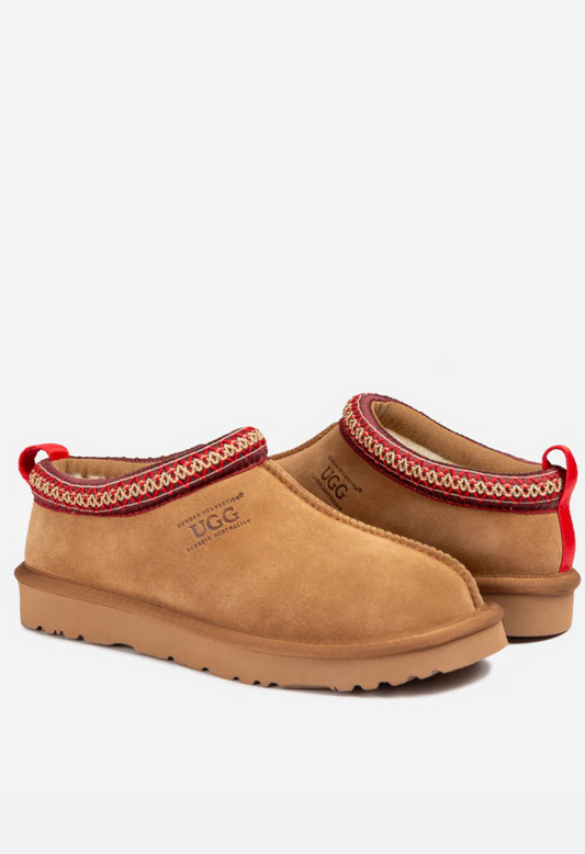 Ugg Sydney Unisex Slipper (Water Resistant) - Chestnut/Red
