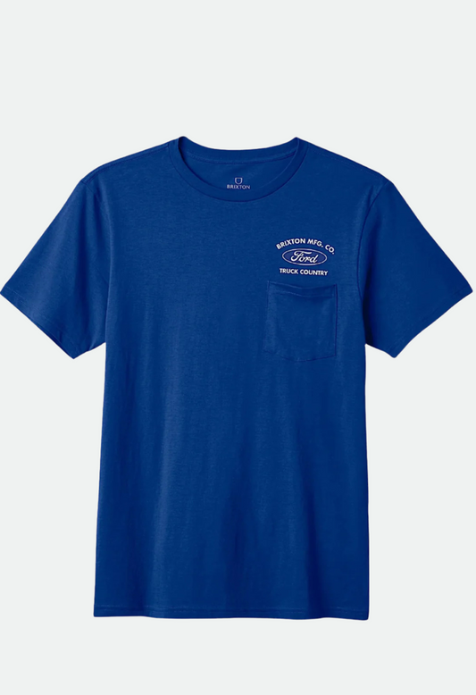 Brixton Ford Truck Country Short Sleeve Pocket Tee