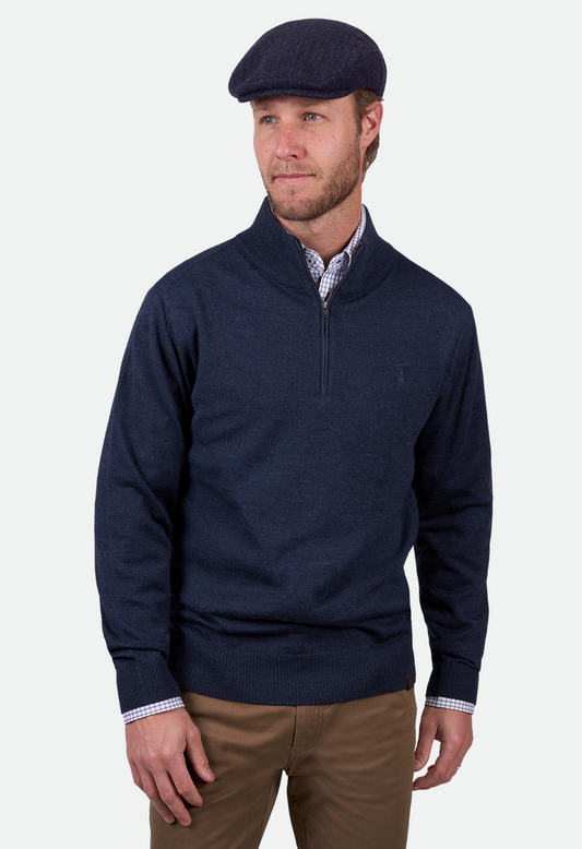 Thomas Cook Men's DANIEL 1/4 ZIP JUMPER
