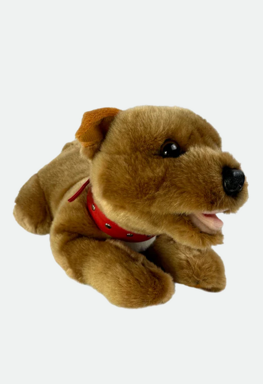 Bocchetta Gravy (Staffy - 28cm floppy, brown) 6467
